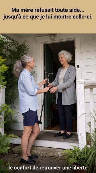 Pas juste une canne. Une solution complète