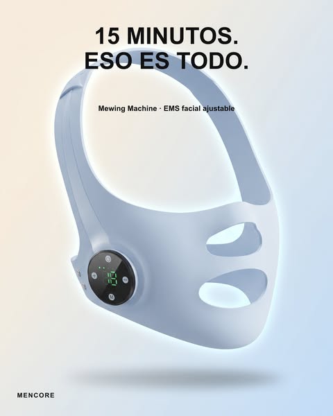 Mewing Machine | EMS mask for a more defined jaw