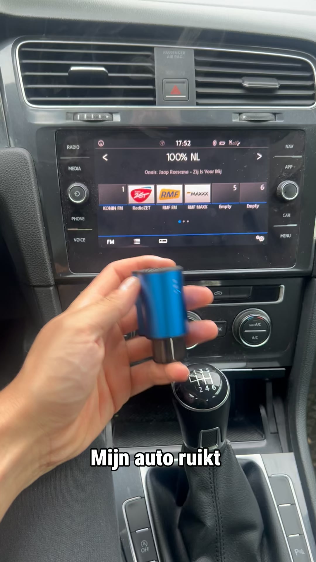 Nooit meer een muffe auto