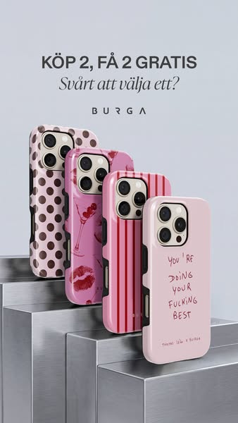 Skaffa BURGA idag