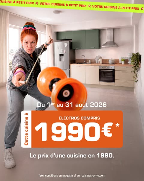 Cuisine à 1990€