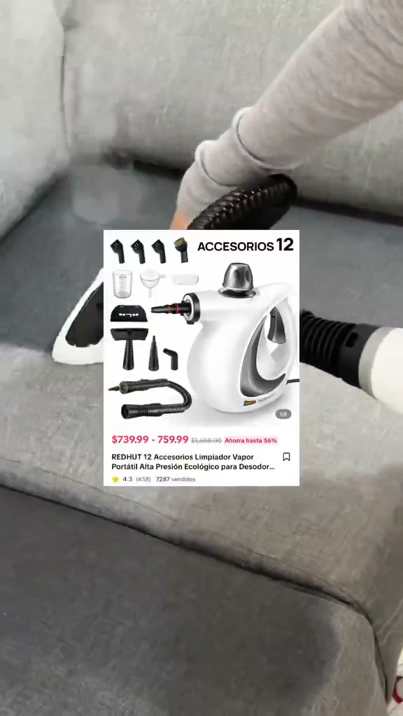 1 Máquina, 12 Acessórios incluídos
