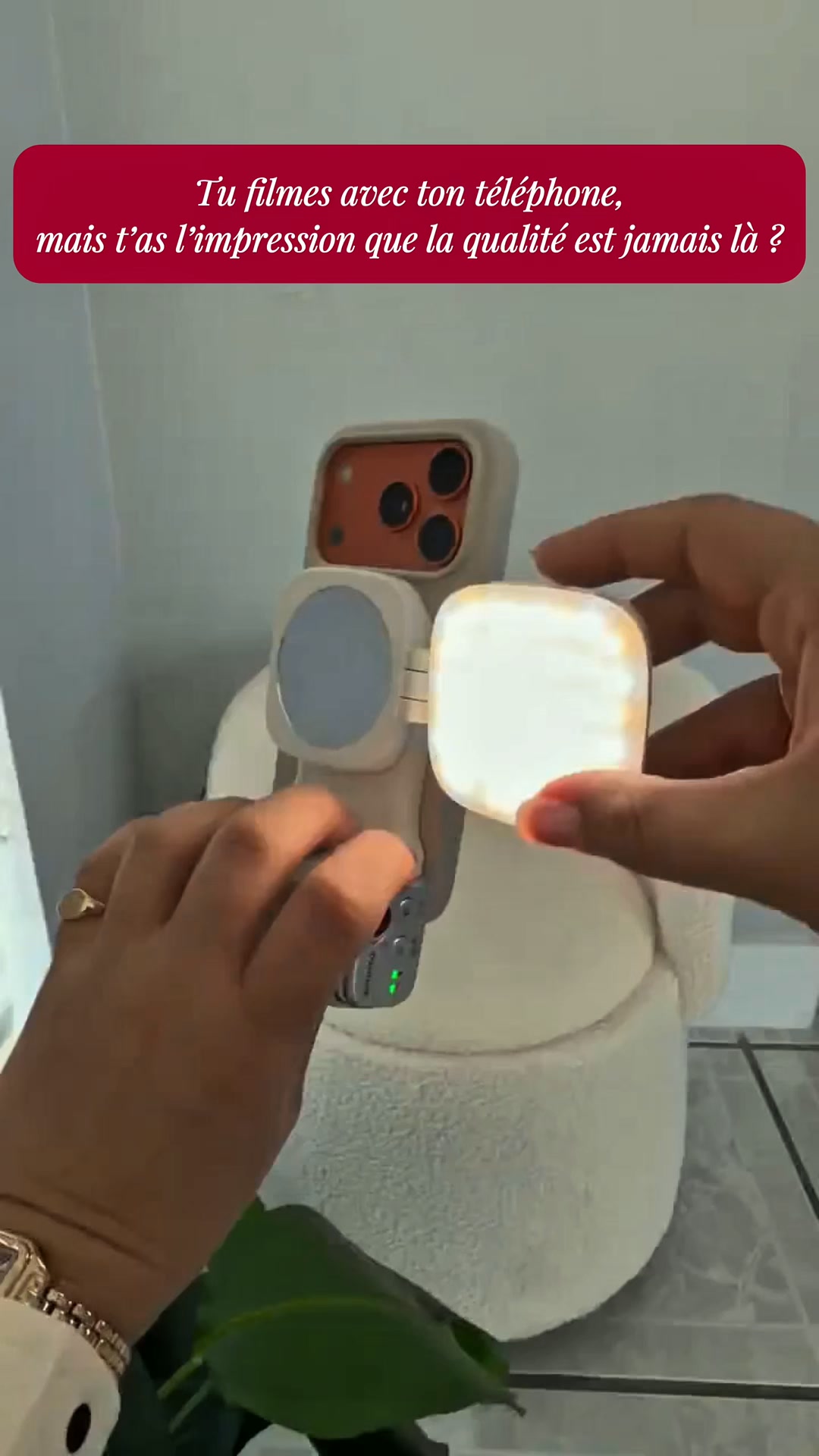 Votre iPhone devient un vrai appareil photo