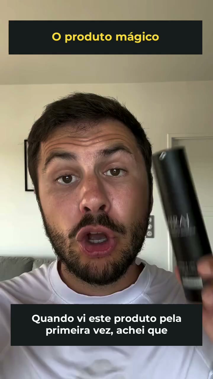Cabelo ralo? Densidade visível em 15 minutos