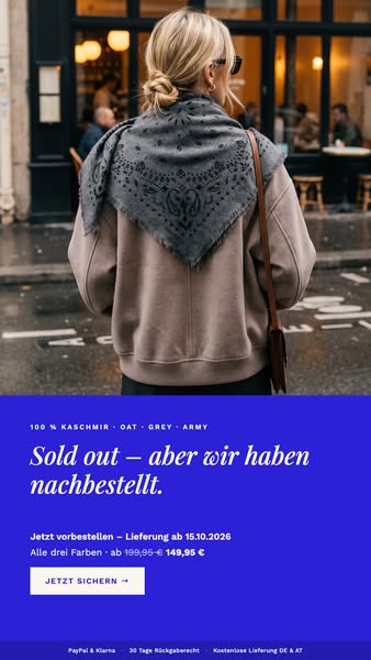 Sichere dir deine Farbe.