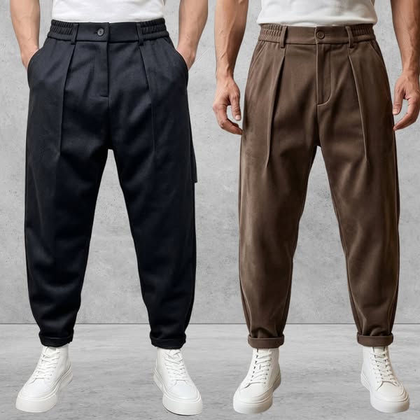 Jean et Marcel™ | Pantalon chiné élégant