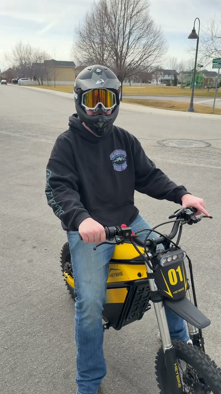 Heybike Villain Electric Pit Bike | Dominate Any Trail!