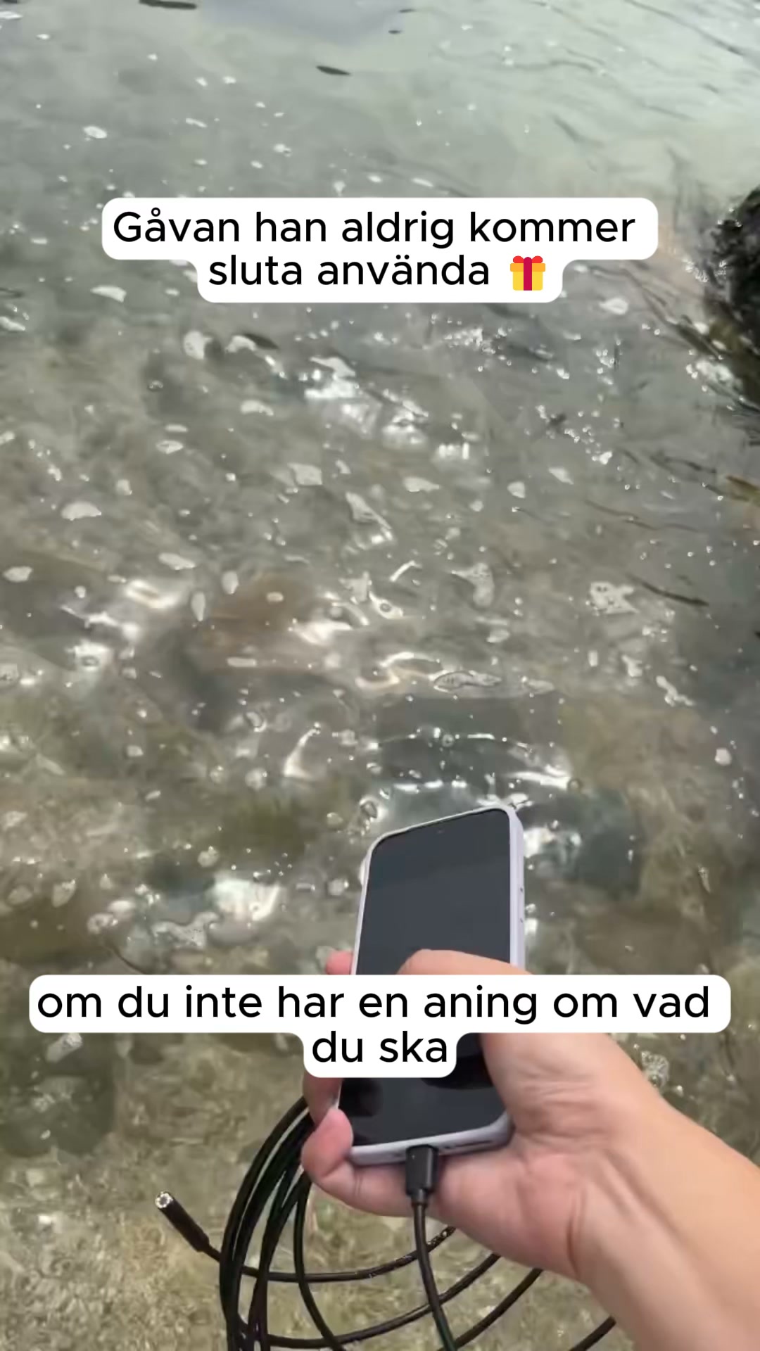 Han som har allt har inte den här