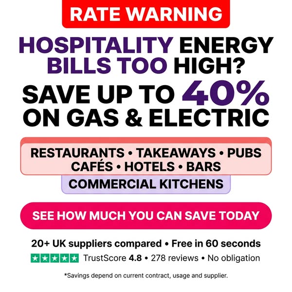Save Up to 40% Today!