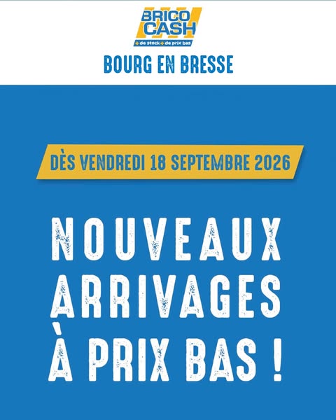 *Attention, les stocks sont limités !