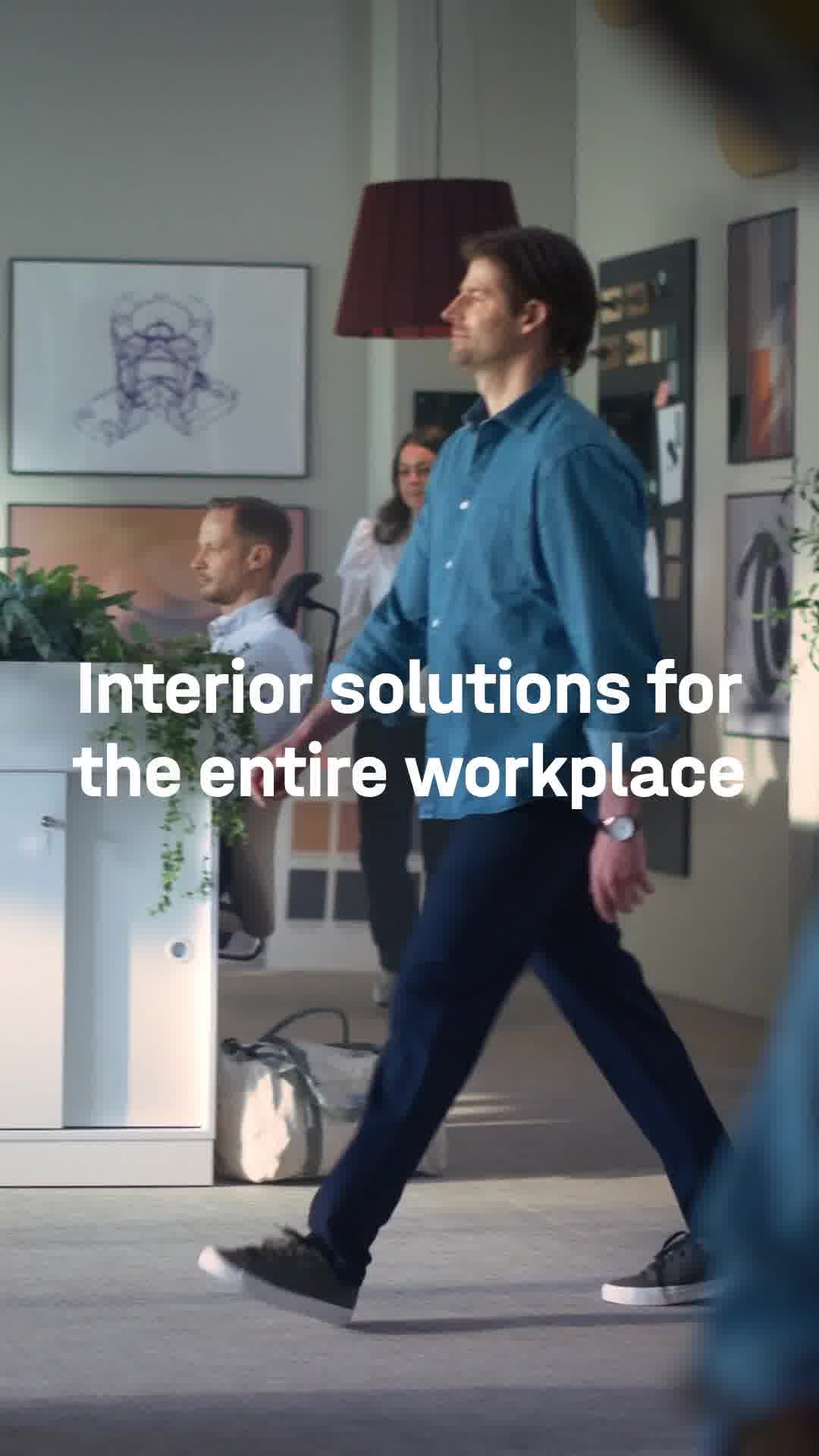All workplace solutions in one place