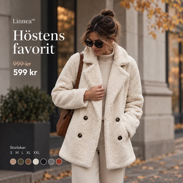 Linnea Höstens mjukaste favorit