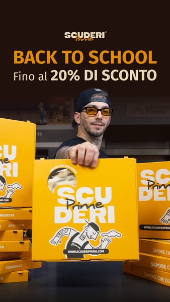 Fino al 20% di Sconto