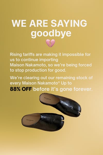 Last Chance: Maison Nakamoto Closes Now