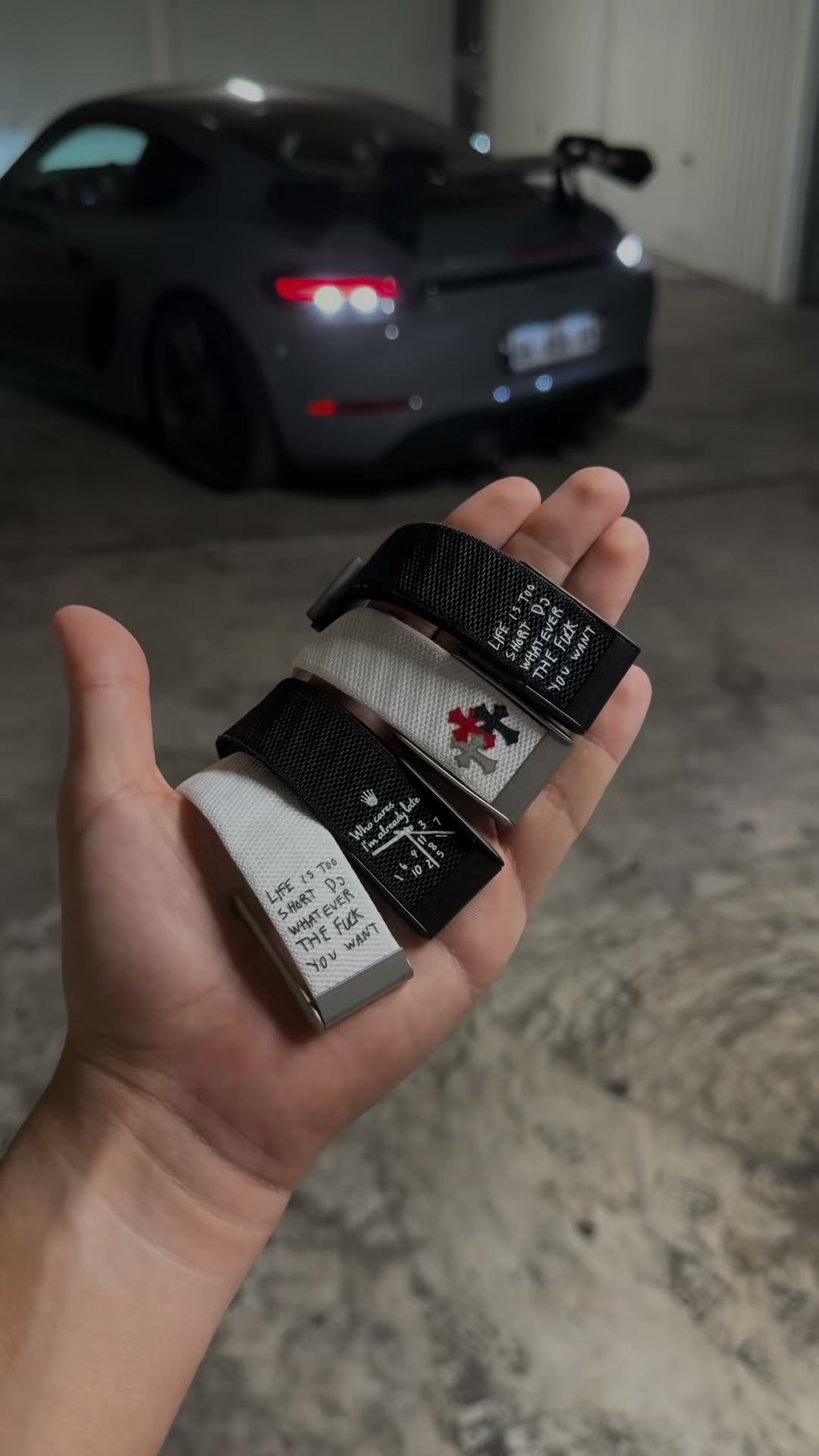 Premium Whoop Bands | Designed in Switzerland