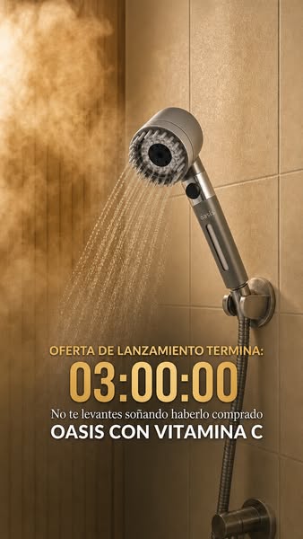 Cabezal con Sistema de Filtración 15 Etapas + Vitamina C