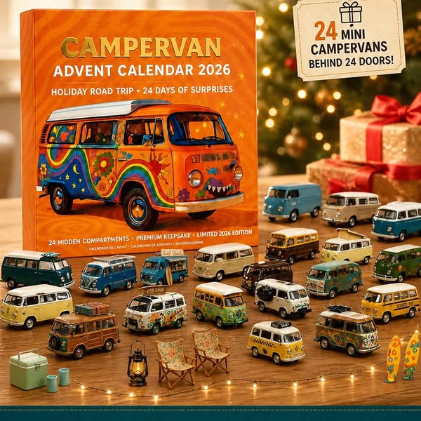 2026 Campervan Advent Calendar