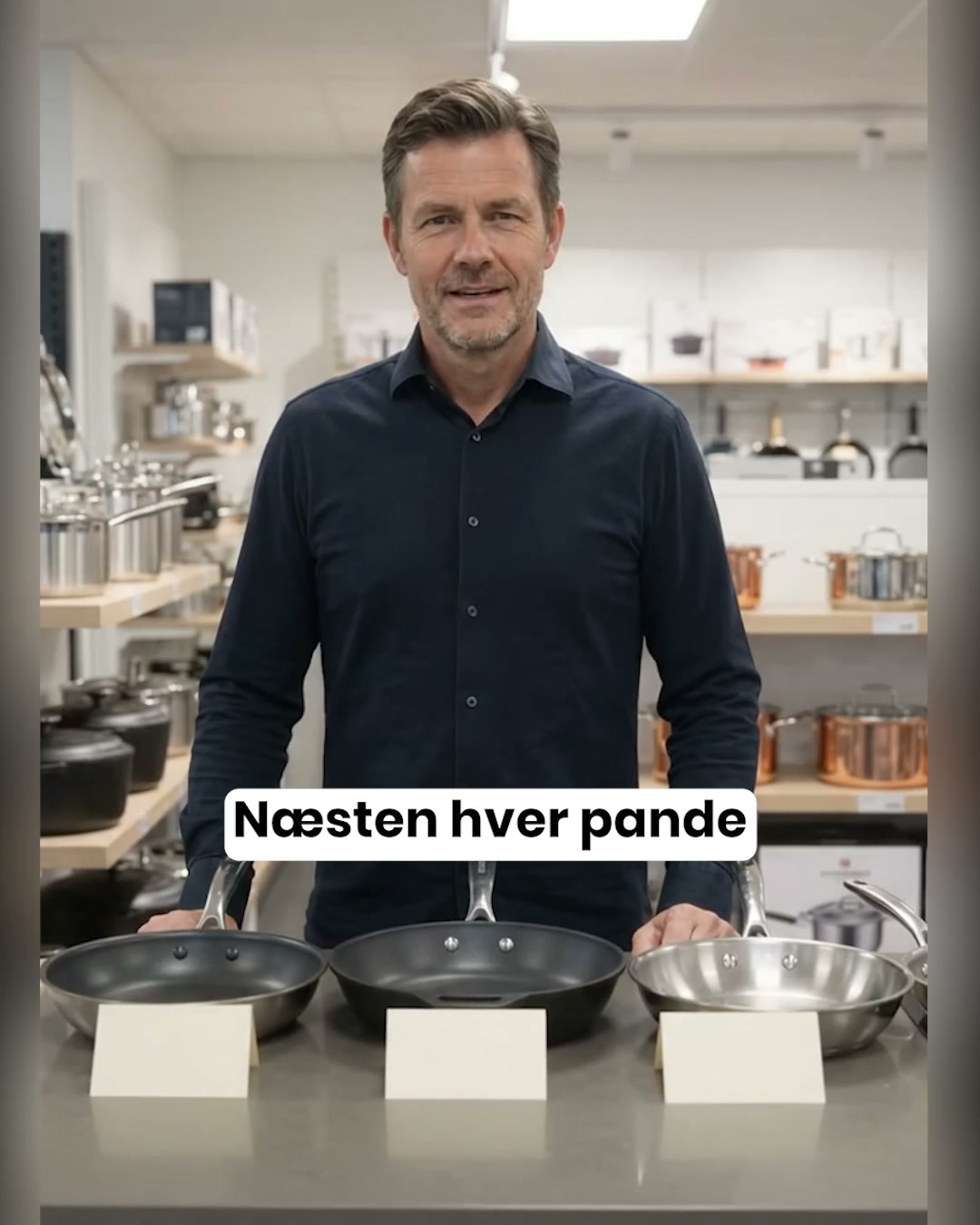 Kun tre pandeoverflader er faktisk sikre