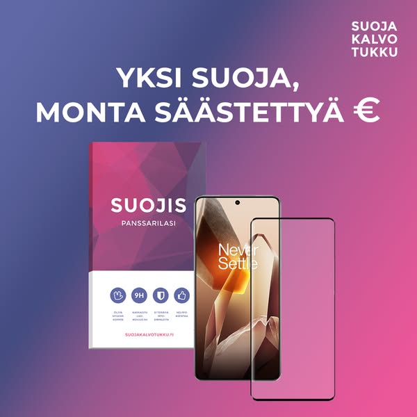 Panssarilasit ja suojakalvot Suojikselta