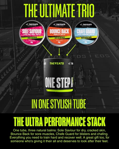 The Ultra Performance Stack Foot Care Set