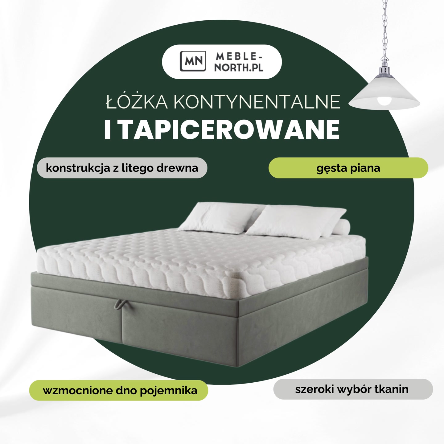 Łóżko dopasowane do Ciebie