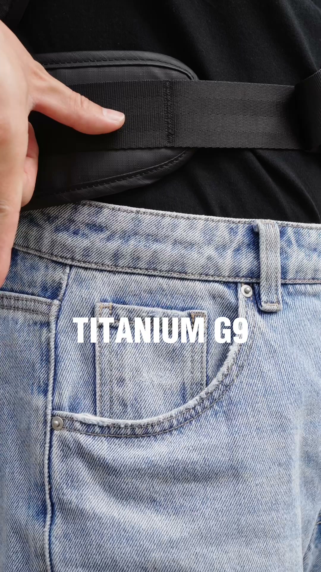 Engineered for the Perfect Click.Not just a tool. An obsession. Meet the ultimate titanium G9