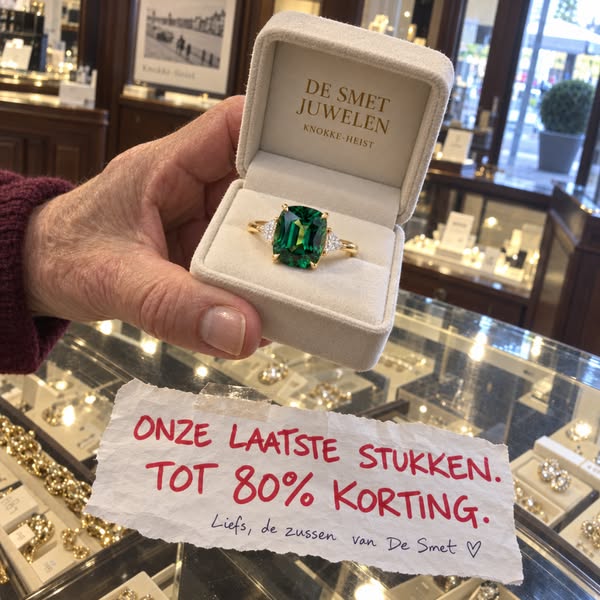 Alles moet weg, tot -80%