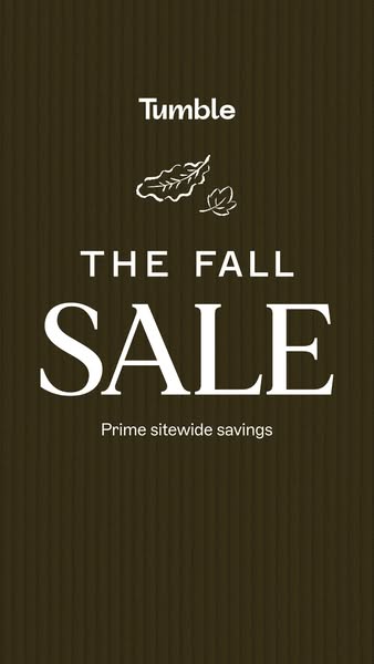 Fall Savings | Sitewide Savings!