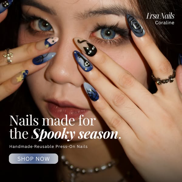 Ersa Nails | Luxury Handmade Press-On Nails