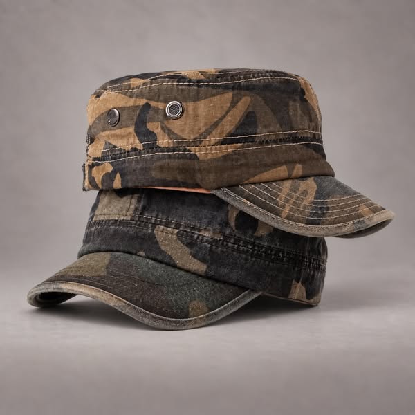 Vintage Camo Conductor Hat