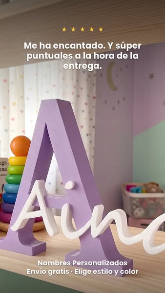Quedó tal cual lo imaginábamos. Con envío gratuito