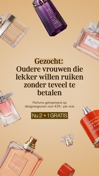 Je ruikt het verschil niet