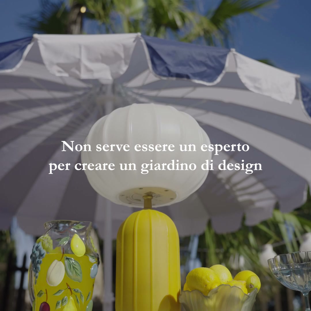 Crea il tuo spazio esterno perfetto