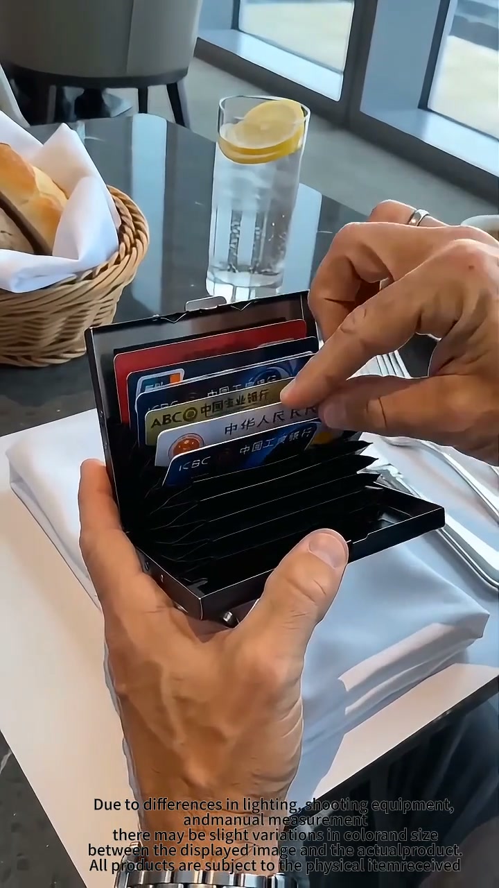 The Refined Card Holder