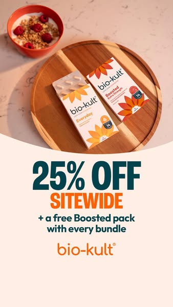 25% Off Sitewide
