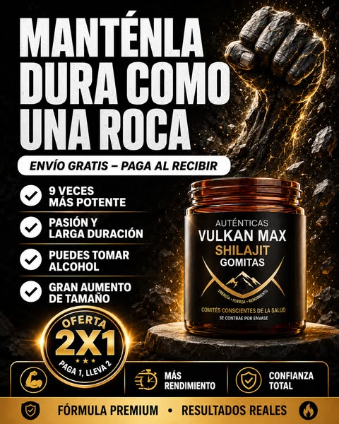 ¡Poder Natural con Vulkan 2x1!