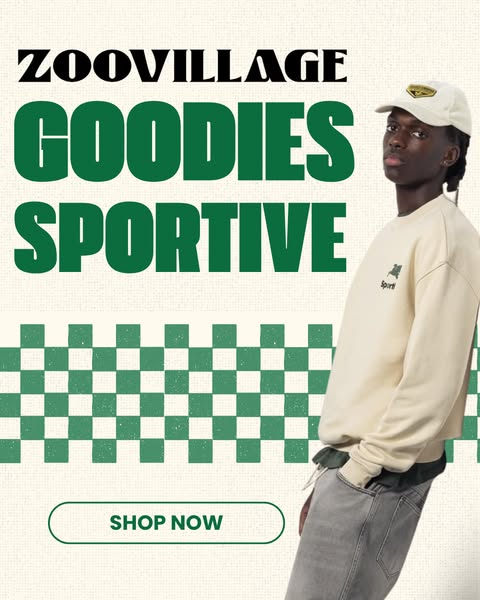 Goodies Sportive hos Zoovillage