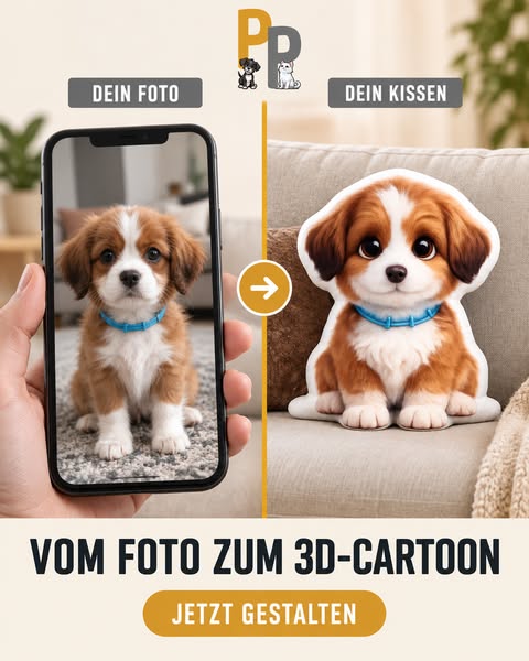 Dein personalisiertes Formkissne