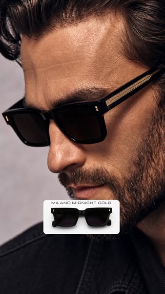 Step into confidence with our handcrafted acetate frames, designed to stand out.