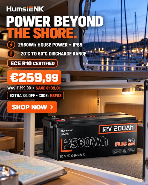 Power More for Less—Now €259.99
