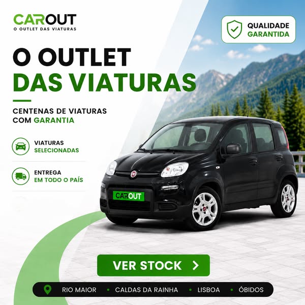 CAROUT | O Outlet das Viaturas