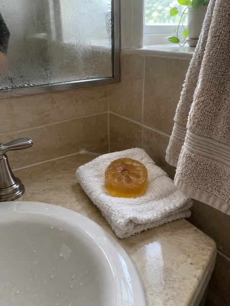 Persimmon Deodorizing Soap