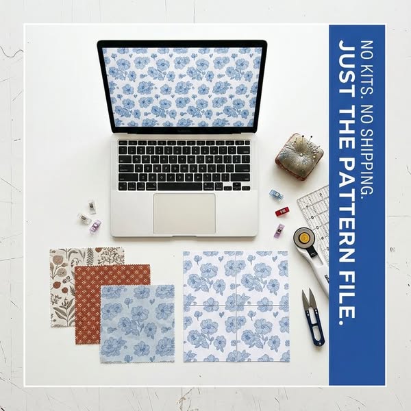 No Kits. No Shipping. Just The File.