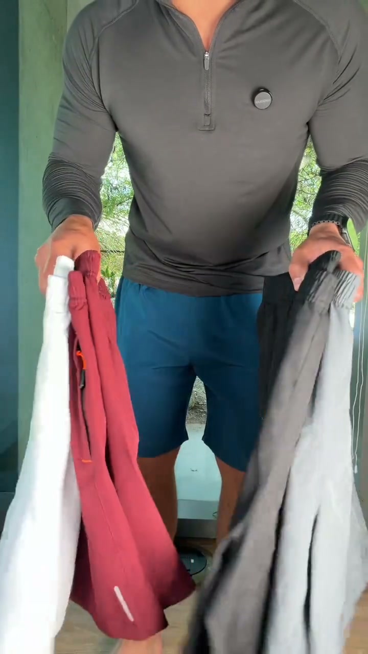 $9 Each! Men's 5‑Pack Dry‑Fit Athletic Shorts