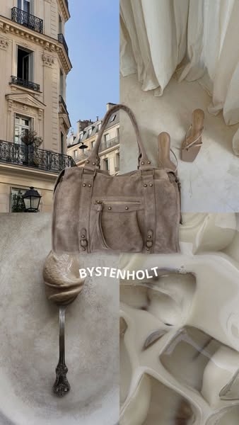 Paris Taske | Taupe