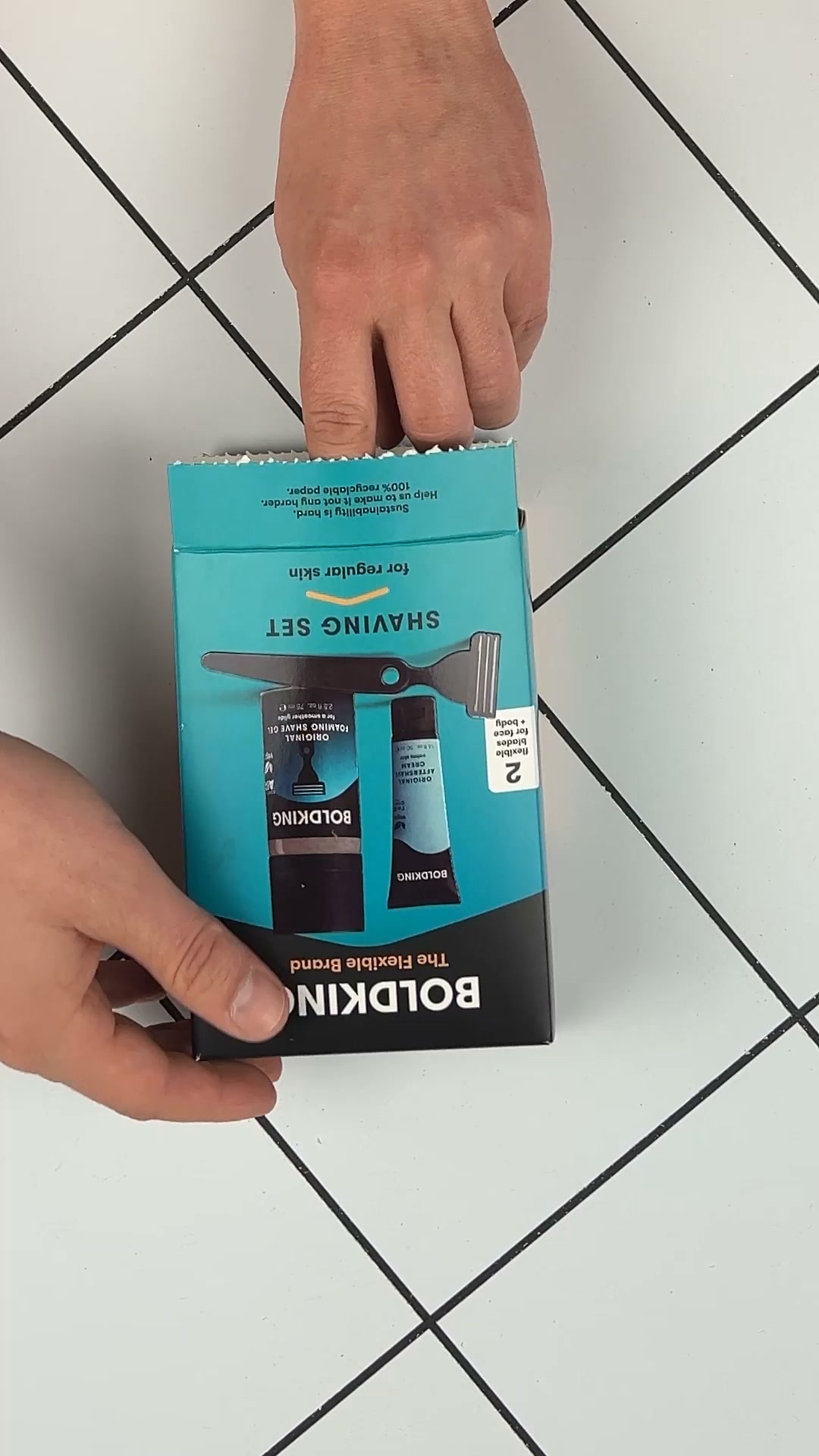 Gratis verzending t.w.v. €5,95