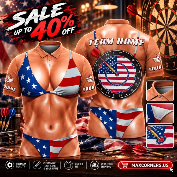 DARTS 3D SHIRT