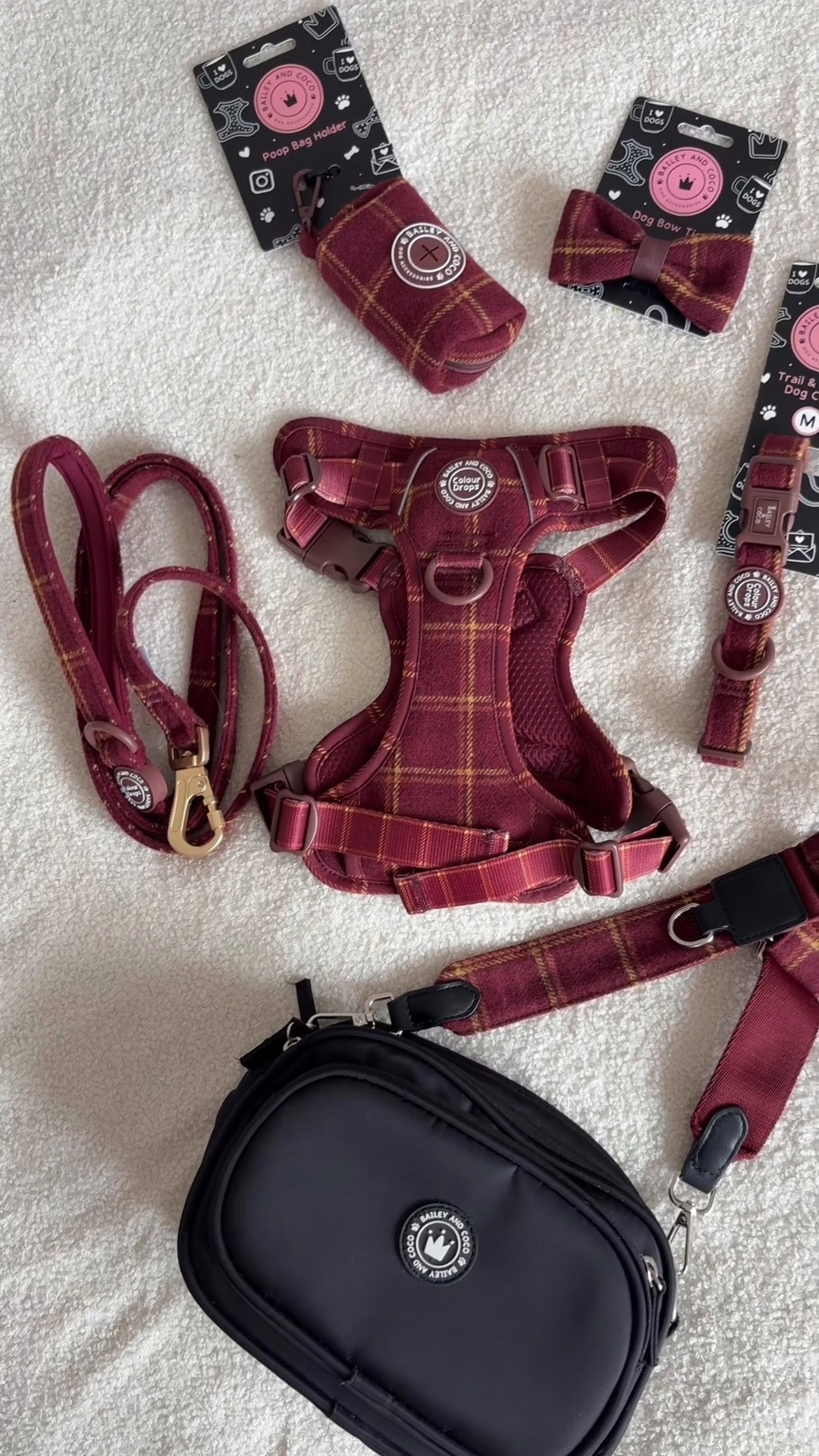NEW: Mulberry Plaid