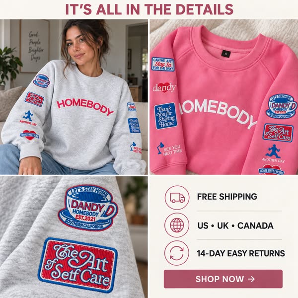 Your Everyday HOMEbody Crewneck