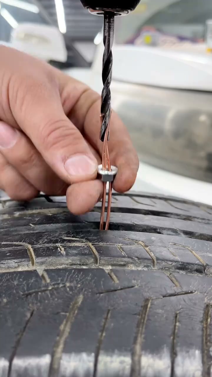 Self-Sealing Tire Repair Screws – Instant Leak Fix & Fast Tire Restore